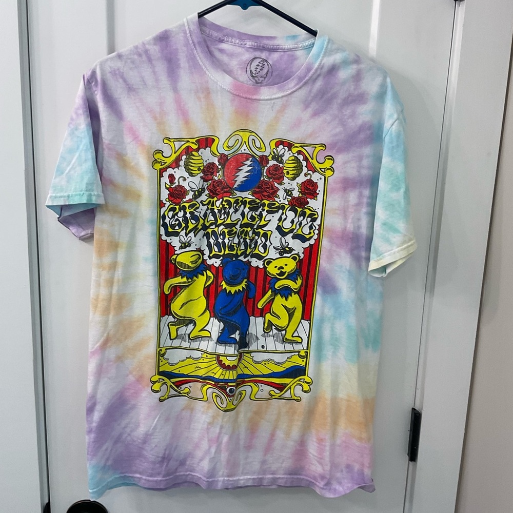 Grateful Dead band graphic tee size S\M